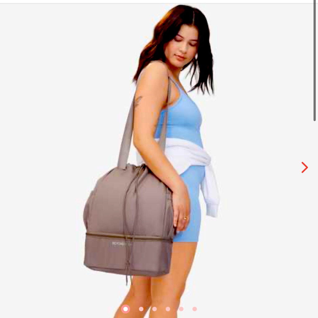 Beyond Yoga Convertible Gym Bag Brand New